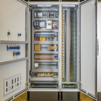 Armoire électrique.