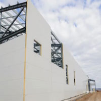 Entrepot frigorifique.